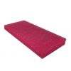 SPR-081 PAD RĘCZNY PROSTOKĄTNY 11x25CM CZERWONY