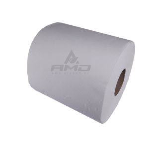 MAX-005 RĘCZNIK W ROLI MAXI 2-W BIAŁY CELULOZOWY