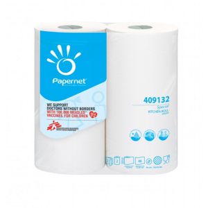 KUCH-010 RĘCZNIK KUCHENNY PAPERNET 2-W CELULOZOWY 2 ROL