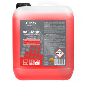 CLI-0151 W3 MULTI 5L CLINEX DO MYCIA ŁAZIENEK