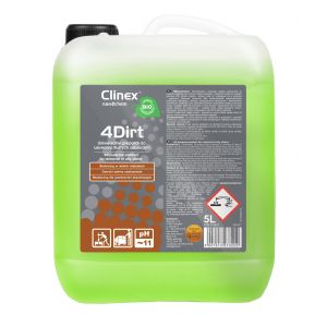 CLI-0262 4DIRT 10L DO USUWANIA TŁUSTYCH ZABRUDZEŃ