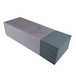 ZZ-004 RĘCZNIK SKŁADANY ZZ ZIELONY 4000SZT (20x200)
