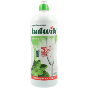 NAC-010 LUDWIK 900ML DO MYCIA NACZYŃ MIĘTA