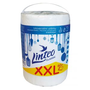KUCH-008 LINTEO RĘCZNIK XXL CELULOZOWY 2-W 60M