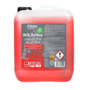 CLI-0091 W3 ACTIVE 5L CLINEX DO MYCIA ŁAZIENKI, ARMATURY