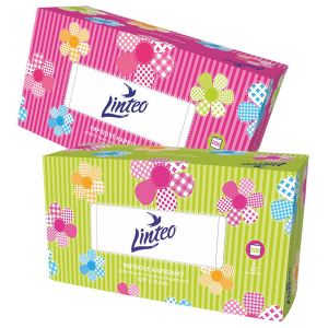 HIG-017 LINTEO BOX 200SZT CHUSTECZKI HIGIENICZNE / KOSMET