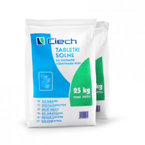 ODK-006 TABLETKI SOLNE 25KG DO UZDATNIANIA WODY