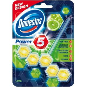 TOA-029 DOMESTOS POWER 5 KOSTKA DO WC 55G LIME