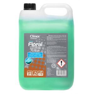 CLI-0341 FLORAL 5L CLINEX PŁYN UNIWERSALNY OCEAN