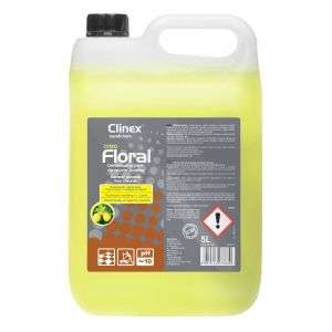 CLI-0342 FLORAL 5L CLINEX PŁYN UNIWERSALNY CITRO