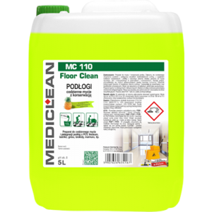 POD-0028 MEDICLEAN MC 110 EXOTIC 5L PŁYN DO PODŁÓG