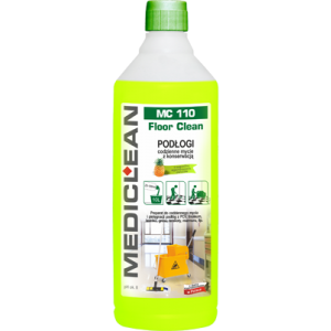 POD-0031 MEDICLEAN MC 110 EXOTIC 1L PŁYN DO PODŁÓG