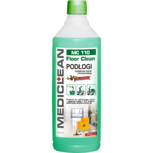 POD-0033 MEDICLEAN MC 110 OWOCE LEŚNE 1L PŁYN DO PODŁÓG
