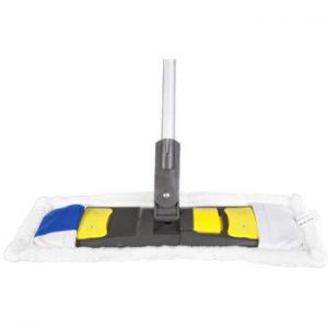 SPR-053 MOP PŁASKI ZESTAW STANDARD 40cm MIKROFAZA ALU