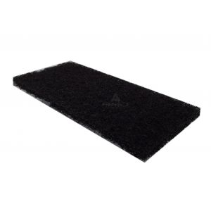 SPR-083 PAD RĘCZNY PROSTOKĄTNY 11x25CM CZARNY