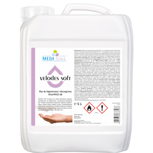 DEZ-018 VELODES SOFT 5L DO DEZYNFEKCJI RĄK