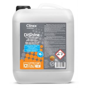 CLI-024 DISHINE 5L CLINEX PŁYN NABŁYSZCZAJĄCY