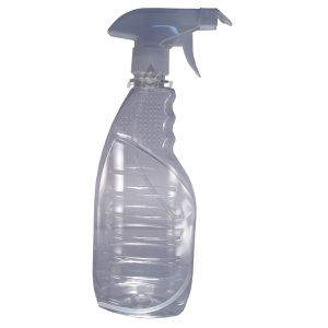 SPR-0861 BUTELKA PET 0,5L BEZBARWNA ZE SPRYSKIWACZEM