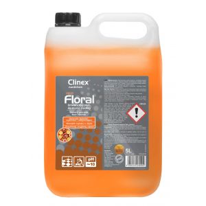 CLI-0344 FLORAL 5L CLINEX PŁYN UNIWERSALNY FRUIT