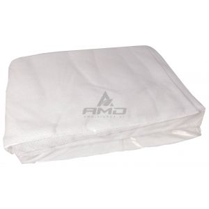 SCI-0321 ŚCIERECZKI UNI MAX 30x40 CM BIAŁE 20 SZT