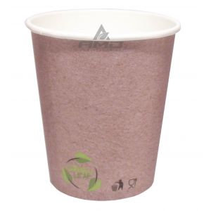 GAST-062 KUBKI PAPIEROWE 250 ML 50SZT GREEN LEAF