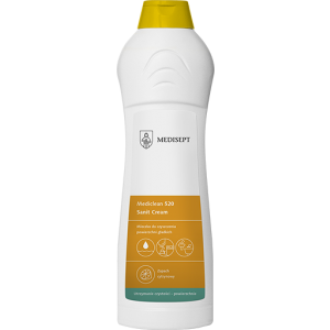 SZ0-020 MEDICLEAN 520 SANIT CREAM 650G MLECZKO
