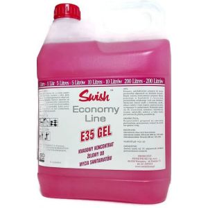 TOA-049 SWISH E35 GEL 5L ŻEL DO MYCIA SANITARIATÓW
