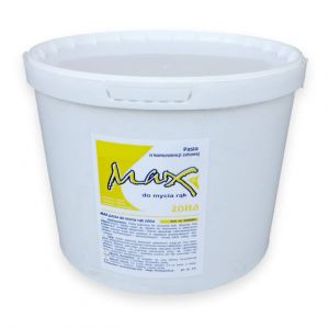 PAS-009 PASTA BHP DO RĄK 10L ŻELOWA CYTRUSOWA