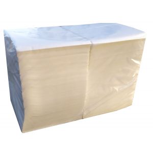 KUCH-0121 SERWETKI SKŁADANE 1/4 BIAŁE 33x33CM 1000SZT