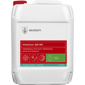 TOA-037 MEDICLEAN MC 320 WC CLEAN 5L ŻEL ANTYBAKTERYJNY