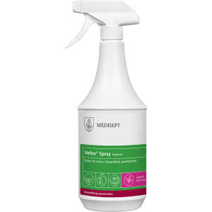 DEZ-0131 VELOX SPRAY 1L TEATONIC DEZYNF. POWIERZCHNI