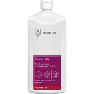 DEZ-0031 VELODES SILK 500ML DO DEZYNFEKCJI RĄK