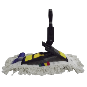 SPR-049 MOP PŁASKI ZESTAW 40CM BAWEŁNA TELESKOP