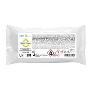 DEZ-012 VELOX WIPES 100SZT ZAPAS CHUSTECZKI DEZYNF.