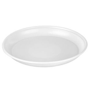 GAST-026 TALERZE PLASTIKOWE 22 CM 100 SZT BIAŁE