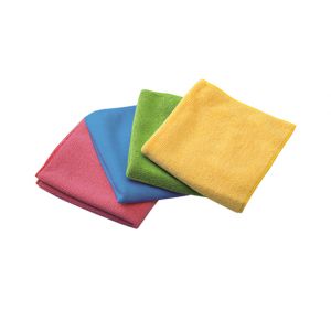 SCI-006 ŚCIERKA Z MIKROFIBRY 32x32CM MIX KOLOR  220G/M2